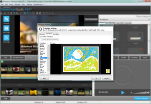 Ashampoo Slideshow Studio HD 4 (โปรแกรมทำสไลด์ ทำ Presentation) : 