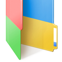 Folder Colorizer (โปรแกรม เปลี่ยนสีโฟล์เดอร์ บน PC ฟรี) : 
