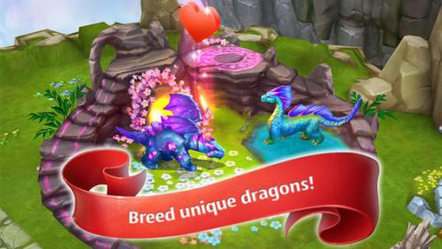 Dragons World (เกมส์เลี้ยงมังกร) : 