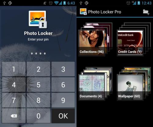 Photo Locker (App ซ่อนรูปภาพ ล็อกรูปภาพ) : 