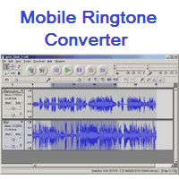 Mobile Ringtone Converter (โปรแกรมแต่งเพลง ริงโทน) : 
