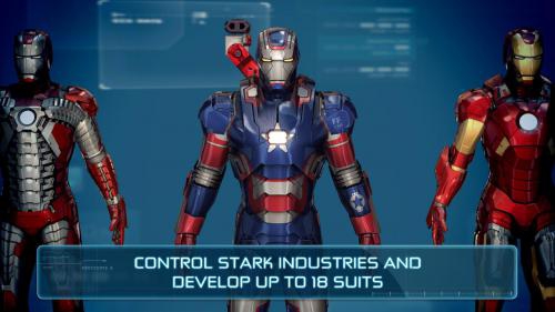 Iron Man 3 (App เกมส์ Iron Man บนสมาร์ทโฟน แท็บเล็ต) : 