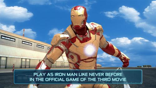Iron Man 3 (App เกมส์ Iron Man บนสมาร์ทโฟน แท็บเล็ต) : 