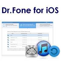 Wondershare Dr Fone for iOS : 