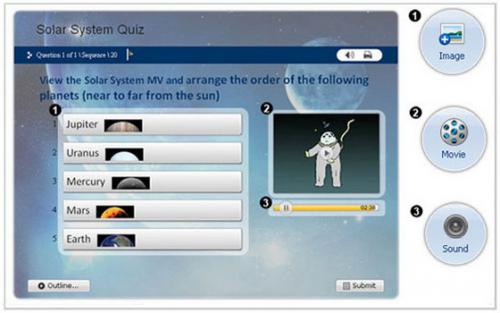 Wondershare QuizCreator (โปรแกรมสร้างข้อสอบ คำถาม ทำแบบสอบถาม) : 