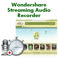 Wondershare Streaming Audio Recorder : 