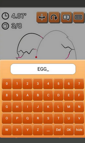 Drag Draw Guessing (App วาดรูปทายคำ) : 