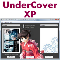 UnderCoverXP (โปรแกรม UnderCoverXP พิมพ์ภาพปก CD DVD)