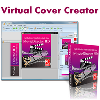 Virtual Cover Creator (โปรแกรมออกแบบปก สร้างปกหนังสือ)