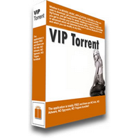 VIP Torrent (โปรแกรมโหลดบิท VIP Torrent)
