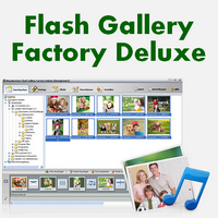 Wondershare Flash Gallery Factory (โปรแกรมสร้างอัลบั้มภาพ ลงเว็บ)