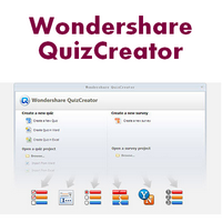 Wondershare QuizCreator (โปรแกรมสร้างข้อสอบ คำถาม ทำแบบสอบถาม)