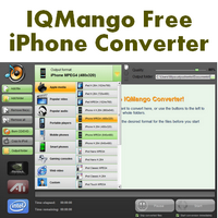 IQMango iPhone Converter (โปรแกรมแปลงไฟล์ลง iPhone)