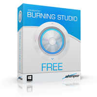 Ashampoo Burning Studio Free (โปรแกรมเบิร์นแผ่น CD DVD Blu-Ray ฟรี) : 