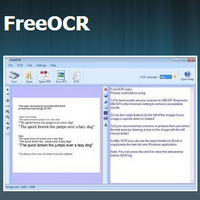 OCR (โปรแกรม OCR แปลงไฟล์ภาพ เป็นตัวอักษร) : 
