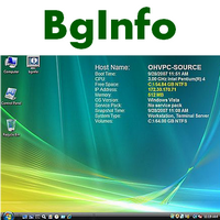 BGinfo (แสดง Spec คอมพิวเตอร์ บน Background เดสก์ท็อป) : 