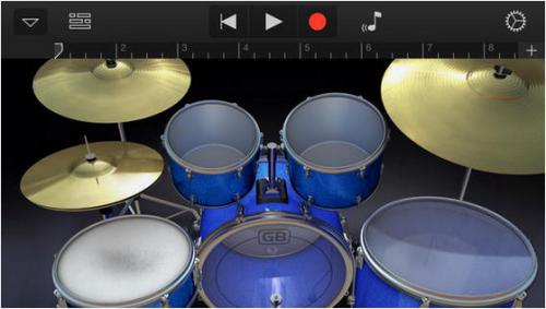 GarageBand (App เล่นดนตรี สร้างวงดนตรี เองบน iPad) : 