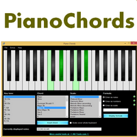 Piano Chords (โปรแกรม Piano Chords เปียโนจำลอง) : 