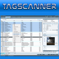 TagScanner (โปรแกรม TagScanner บริหารจัดการเพลง ฟรี) : 