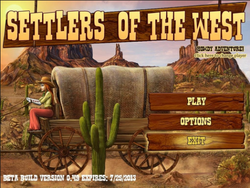 Settlers of the West (เกมส์สร้างเมือง Settlers of the West) : 