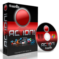 Mirillis Action (โปรแกรม Mirillis Action อัดวิดีโอ จับภาพหน้าจอ) : 