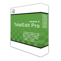 TotalEdit Pro (โปรแกรม TotalEdit สำหรับการเขียนโค้ด รองรับหลายภาษา) : 