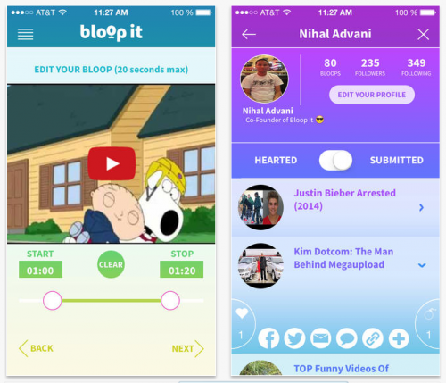 Bloop It (App ย่อขนาดคลิปวิดีโอ Youtube) : 
