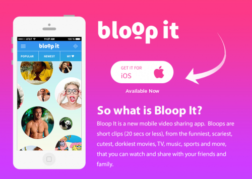 Bloop It (App ย่อขนาดคลิปวิดีโอ Youtube) : 