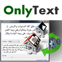 Only Text (โปรแกรมแปลงข้อความจากภาพ 7 ภาษา) : 