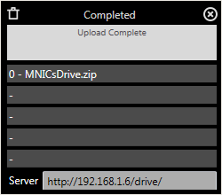 MNICs Drive (โปรแกรม MNICs แชร์ไฟล์ในวงแลน) : 