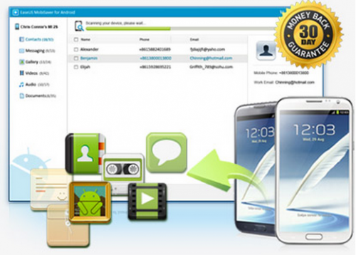 EaseUS MobiSaver for Android : 