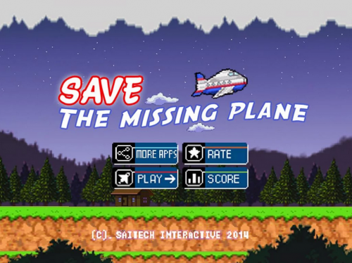 Save The Missing Plane : 