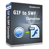 ThunderSoft GIF to SWF Converter (โปรแกรมแปลงไฟล์ GIF เป็น SWF) : 