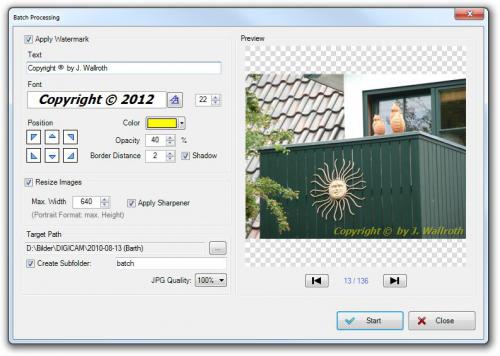 Photo Browser (โปรแกรม Photo Browser ดูรูป แต่งรูปฟรี) : 