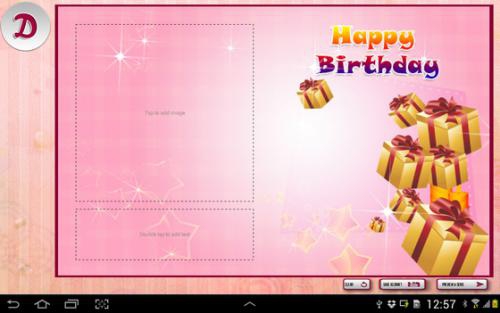 Happy Birthday Greetings (App สุขสันต์วันเกิด ทำการ์ดวันเกิด) : 