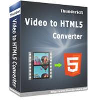 ThunderSoft Video to HTML5 Converter : 