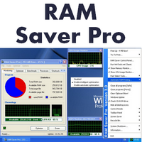 RAM Saver Pro (โปรแกรม RAM Saver Pro ช่วยคอมแรงขึ้น) : 