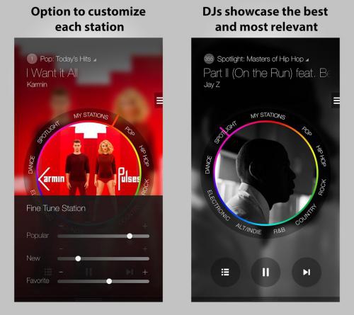 Milk Music (App ฟังวิทยุ ฟังเพลง Android) : 
