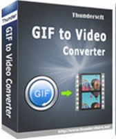 ThunderSoft GIF to Video Converter : 