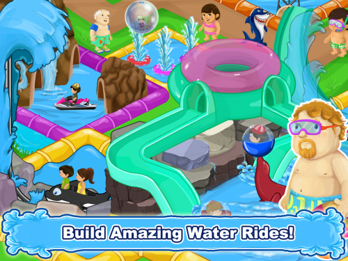 Water Park (App เกมส์จัดสวนน้ำ) : 