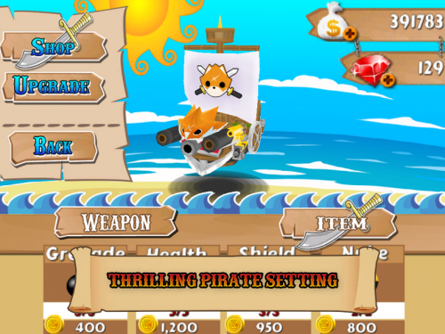 Pirate Treasure (เกมส์ Pirate Treasure โจรสลัด) : 