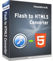 ThunderSoft Flash to HTML5 Converter : 