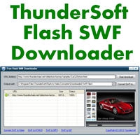 ThunderSoft Flash SWF Downloader : 
