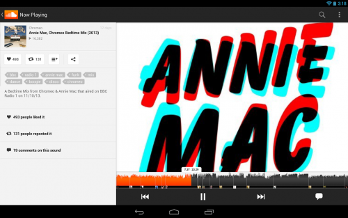SoundCloud (App ฟังเพลงฮิตออนไลน์) : 