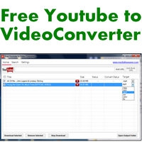 Free Youtube to Video Converter (โปรแกรม Youtube to Video Converter แปลงไฟล์ฟรี) : 