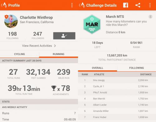 Strava Running Cycling GPS (App วัดระยะทาง ออกกำลังกาย) : 
