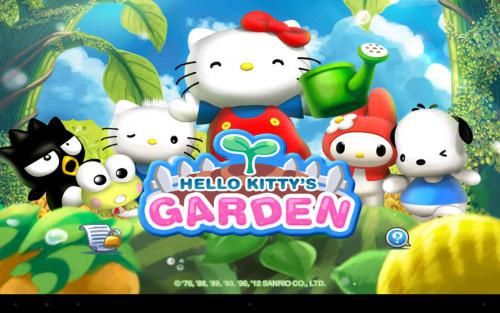 Hello Kitty Garden (App เกมส์คิตตี้ ปลูกผักสวนครัว) : 