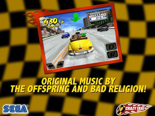 Crazy Taxi (App เกมส์ขับรถแท็กซี่) : 