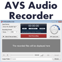 AVS Audio Recorder : 