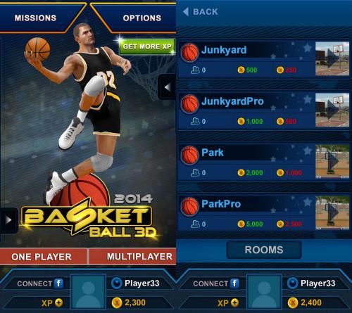 Basketball Shooting 3D (App เกมส์ชู้ตบาส) : 
